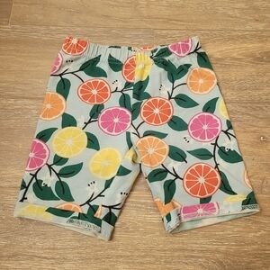 Hanna Andersson Girls' Citrus Themed Shorts
